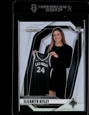 2024 Panini Prizm WNBA Silver Prizms #140 Elizabeth Kitley RC