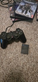 Sony PlayStation 2 PS2 Fat Console Bundle -  Tested W 10 Games+ More