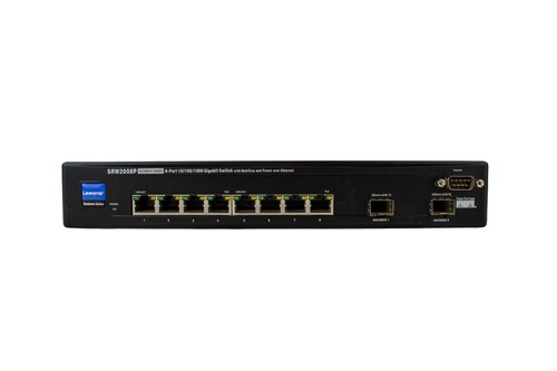 Linksys SRW2008P 8-port 10/100/1000 Gigabit Switch with WebView and PoE Used - Picture 2 of 10