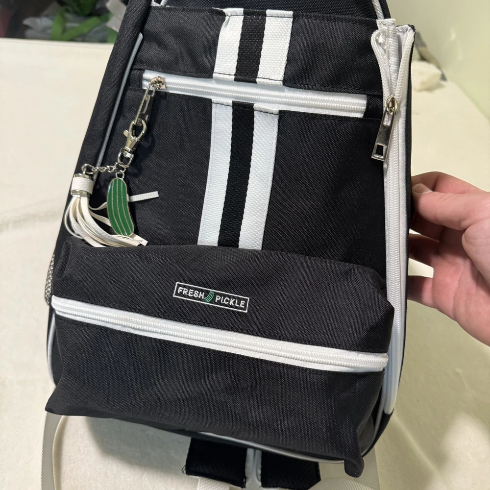 Pickleball Bag Fresh Pickle Teddi Backpack Brand New Pickleball Bag Fresh Pickle Teddi Backpack Brand New