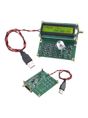 Machine RF Signal Generator PCB Board LED Display Green Part Replacement 50ohms - Afbeelding 2 van 12