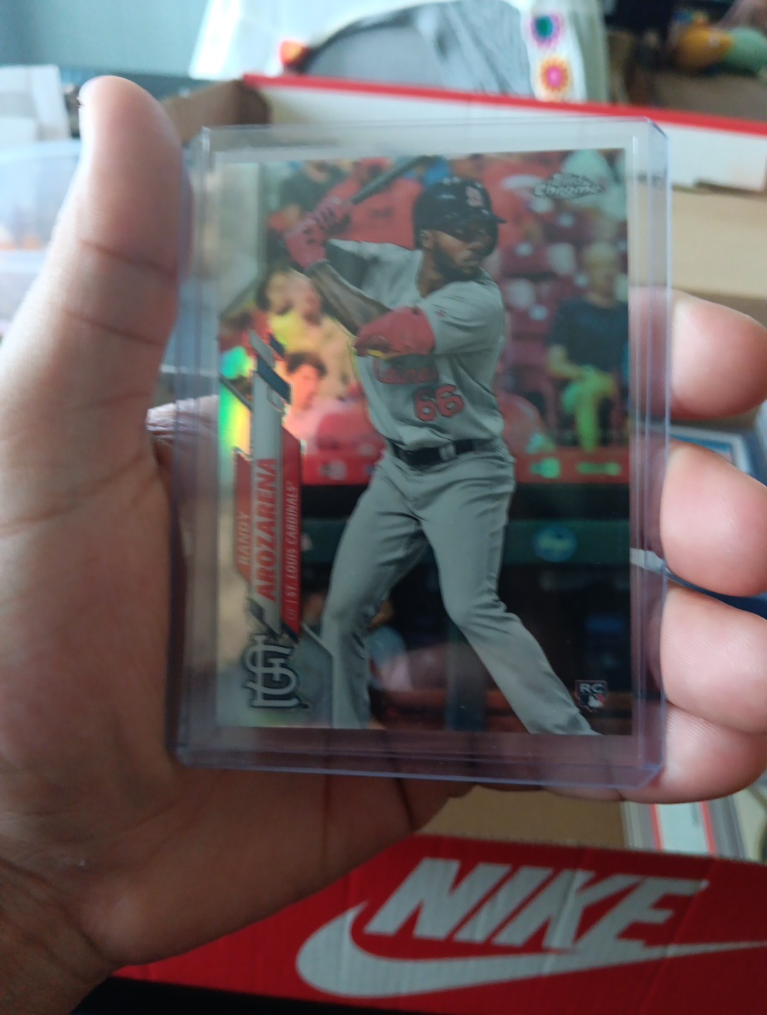 2020 Topps Chrome - Randy Arozarena #49 (RC)