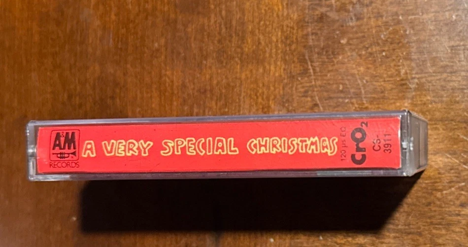 Madonna / Various – A Very Special Christmas. Cassette, Keith Haring - Image 2 of 4