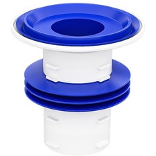 Upgraded Silicone Toilet Flange Ring Thickened Double Wax Seal Fits Drain Pipes