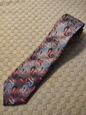 Lavender Paisley Pure Silk Neck Tie Men 62" 3" Neck Tie by Antonia Party Wedding