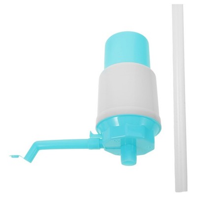 Practical Manual Water Pump PP Reusable Blue for Home Use