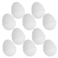  10pcs Painting Egg Diy Painting Easter Eggs Diy Eater Egg Paintable Eggs