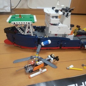 LEGO Technic Ocean Explorer 42064 In 2017 Used Retired W/Manual As Is