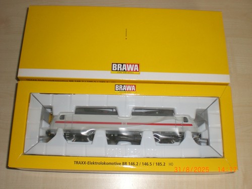 Brawa 43901 Elektrolokomotive BR 146.5 der DB AG "TRAXX"   NEU/OVP | Zustand: Neu