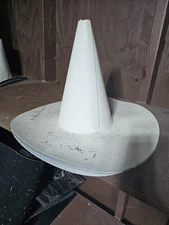 15+ pvc membrane witches hat roofing pipe flashing white new