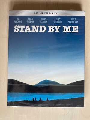 Stand by Me (1986) - 4K UHD Blu-ray - Slipcover