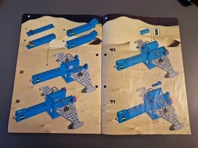 Lego Building Instructions 6931 Space Legoland FX Star Patroller