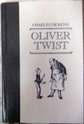 Oliver Twist - Charles Dickens; Hardback book (Reader's Digest)