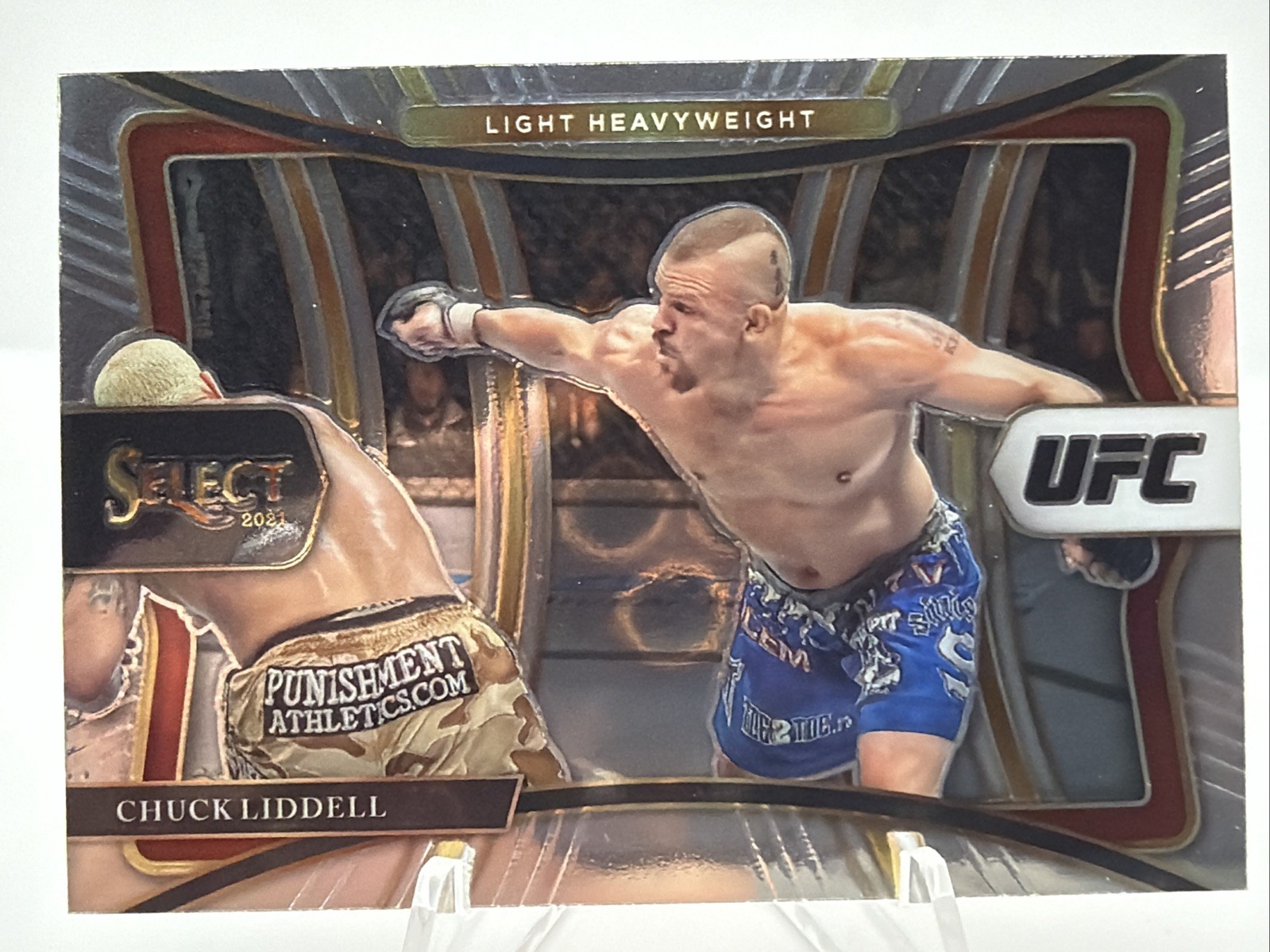 2021 Panini Select UFC - Premier Level Chuck Liddell #178