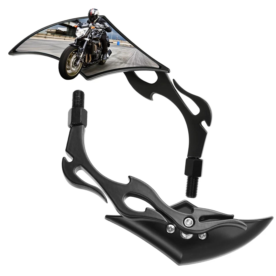 Espejos retrovisores antirreflejos para motocicleta Victory Cross Country Magnum Jackpot Foto 2 de 4