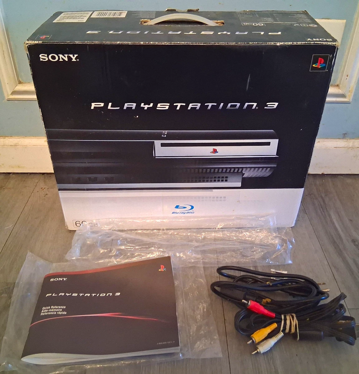 Sony PlayStation 3 Composite RCA Video Game Consoles for sale | eBay