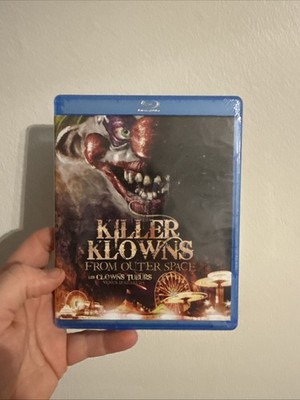 KILLER KLOWNS FROM OUTER SPACE NEW BLU-RAY