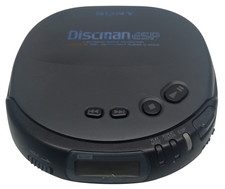 Sony Discman Portable Compact Disc CD Player Vintage / WORKS READ
