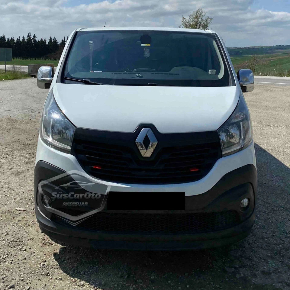 Разветвитель кромок переднего бампера 2 шт. — для Renault Trafic 2015+ — гибкий спойлер - Изображение 4 из 4