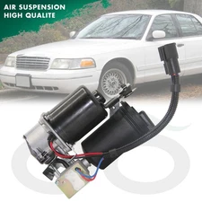 Air Suspension Compressor Pump For Lincoln Town Car Grand Marquis Crown Victoria