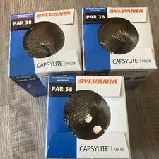 Sylvania Capsylite PAR38 Floodlight Bulbs 90W...