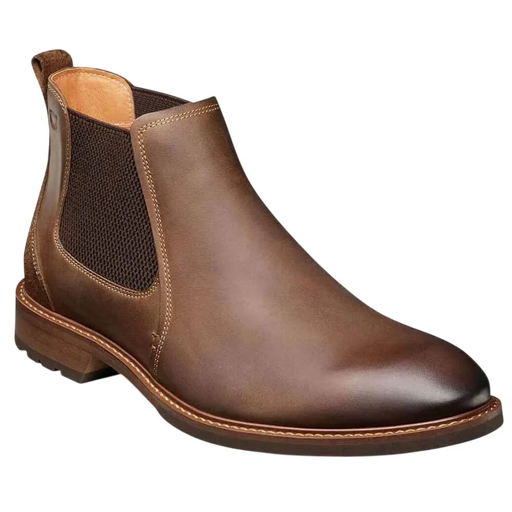 Florsheim Norwalk Zip Boot in Black Wide Fitting