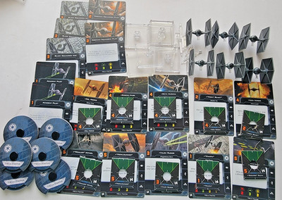 Star Wars X-Wing Miniatures 6x TIE/ln Fighter 2.0