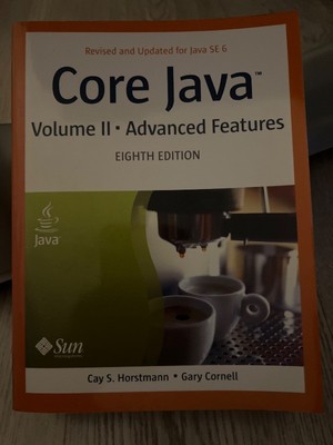 Core Java Volume II Advanced Features Horstmann OOP IT Buch Englisch Taschenbuch