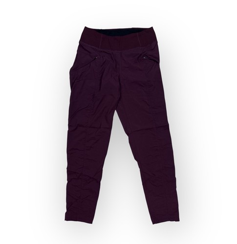 Prana Koen Hose Regular Damen Gr. SMALL LILA Wandern Outdoor Pull On