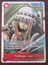 Trafalgar Law OP14-009 SR Foil One Piece TCG Card English