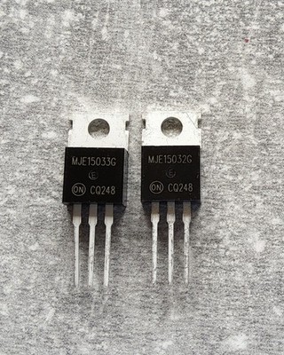 MJE15032G NPN MJE15033G PNP Transistor TO-220 Menge Wählbar