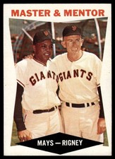 Top 10 Vintage Baseball Card Singles of 1960 22