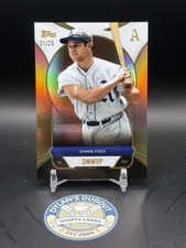2025 Topps Welcome to the Club: 3-X Mvp - Jimmie Foxx #34 Orange Foil /25