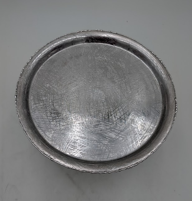 MICHAEL ARAM BUTTERFLY GINKGO PASTRY DISH WITH DOME 175885 *Read*