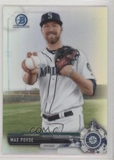 2017 Bowman Chrome Prospects Refractor 479/499 Max Povse #BCP193 0l2