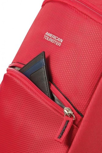 American Tourister City Rucksack rot P503347 Back To School - Bild 4 von 5
