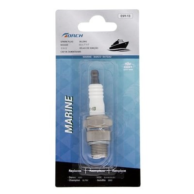  E9Y-3 Marine Boat Spark Plug Replace for Autolite 2852, for NGK BUHW 2622 1
