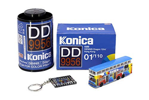 Tiny City Dennis Dragon KMB 12m "Konica 1A - Picture 1 of 4