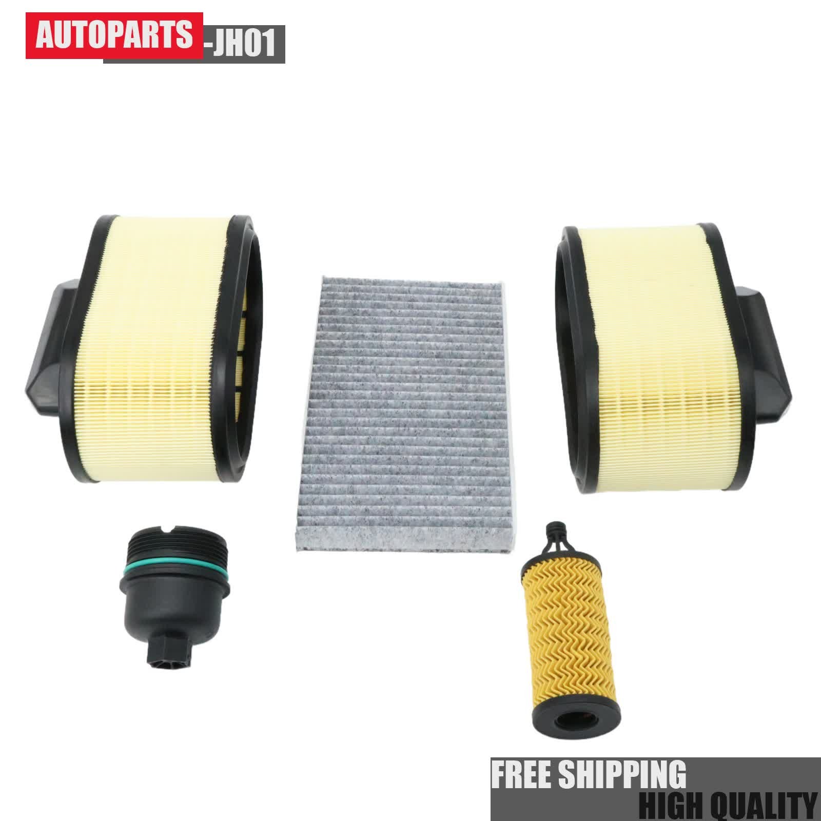 670005021 Engine Air Filter Kit for Maserati Ghibli 2014-2023 Levante 2017-2023