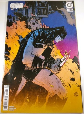    ABSOLUTE BATMAN #12 FIRST PRINT PAUL POPE CARD STOCK VARIANT B 2025 1st VF-