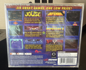 Midway's Greatest Arcade Hits Volume 1 for Sega Dreamcast. Brand New/Sealed.
