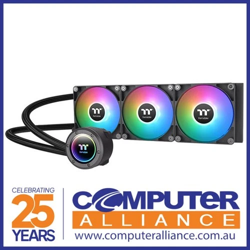 Thermaltake TH360 V2 ARGB Sync Black Edition CL-W362-PL12SW-A Liquid CPU Cooler