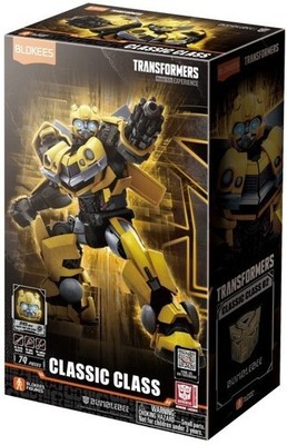 WB  Blokees - Transformers - Classic Class - 02: Bumblebee (Rise of the Beasts)