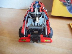 LEGO Technic Rescue Truck with Box (Lego No: 8454)