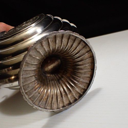 Antique Silver Plated Spoon Warmer - Victorian EPBM - Picture 9 of 20