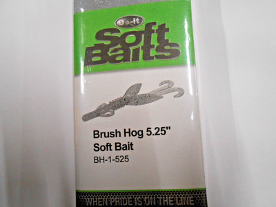 96004 Do-It Brush Hog 5.25'' Soft Bait Mold