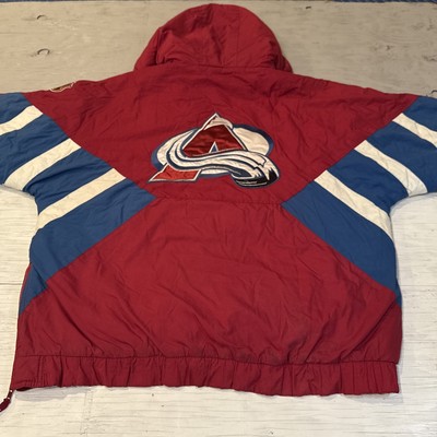 コロラドアバランチ スタジャン ビンテージ Vintage 90s NHL