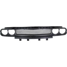 Grille For 2008-2014 Dodge Challenger Textured Black Plastic