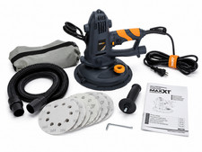 MAXXT MS750 7" Variable Speed Drywall Sander Kit 1500-2700 RPM w/Hose & Bag