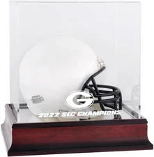 Georgia Bulldogs 2022 Southeastern Conference Champs Mahogany